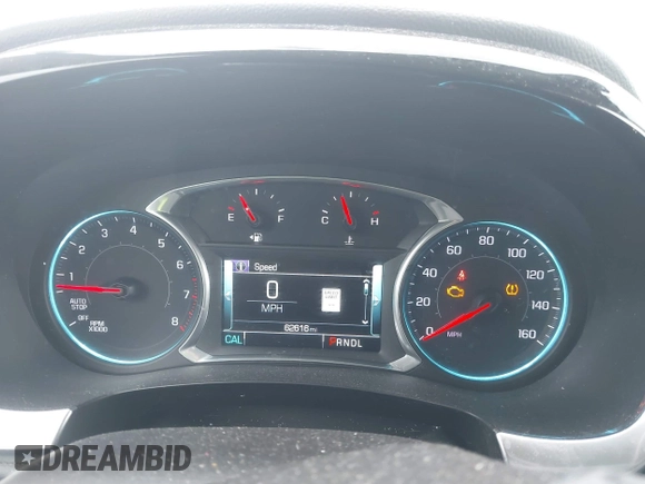 2018 Chevrolet Traverse LT Leather with VIN 1GNEVHKW8JJ134412, listed as a IAAI auction lot 41268358 with 62,616 mi miles. Bid and sale history available at carsss.com. Image 7.