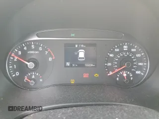 2022 Kia Soul LX with VIN KNDJ23AU6N7157547, listed as a Copart auction lot 51281625 with 55,318 mi miles and Salvage Title. Bid and sale history available at DreamBid. Image 9.