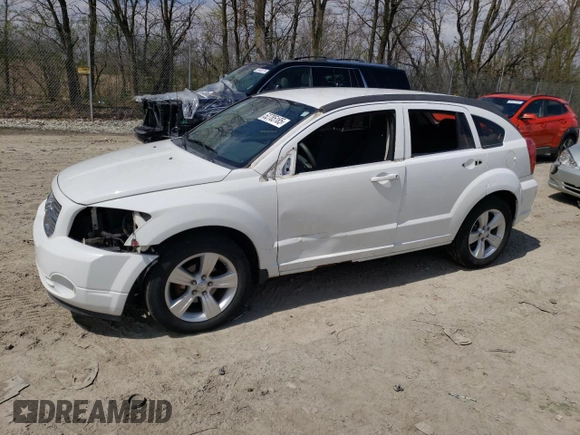 2011 Dodge Caliber Mainstreet with VIN 1B3CB3HA7BD298372, listed as a Copart auction lot 52785185 with 155,315 mi miles and Salvage Title. Bid and sale history available at carsss.com. Image 1.