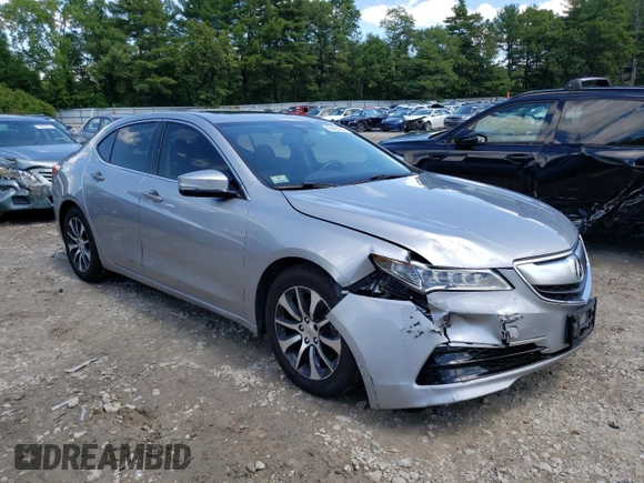 2017 Acura TLX z VIN 19UUB1F38HA010088, wystawiony jako Copart lot #59468284 z przebiegiem 97 704 mil mil oraz Szkoda całkowita • Salvage title. Historia ofert i sprzedaży dostępna na DreamBid. Obrazek 4.