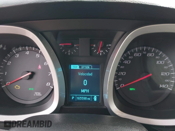 2014 Chevrolet Equinox LT with VIN 2GNALBEK0E6381288, listed as a IAAI auction lot 41914347 with 165,598 mi miles. Bid and sale history available at carsss.com. Image 7.