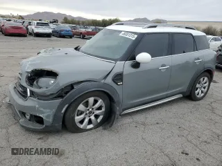 2017 MINI Countryman Cooper z VIN WMZYS7C31H3E06457, wystawiony jako Copart lot #49351315 z przebiegiem 77 461 mil mil oraz Szkoda całkowita • Salvage title. Historia ofert i sprzedaży dostępna na DreamBid. Obrazek 1.