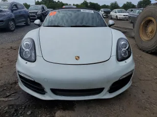 2014 Porsche Boxster z VIN WP0CA2A89ES120742, wystawiony jako Copart lot #58651954 z przebiegiem 30 866 mil mil oraz Szkoda całkowita • Salvage title. Historia ofert i sprzedaży dostępna na DreamBid. Obrazek 5.