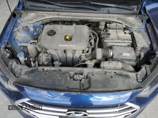 2017 Hyundai Elantra SE z VIN 5NPD84LF7HH079103, wystawiony jako Copart lot #52898475 z przebiegiem 79 512 mil mil oraz Czysty tytuł • Clean title. Historia ofert i sprzedaży dostępna na DreamBid. Obrazek 11.