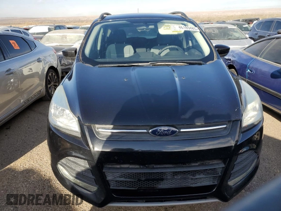2015 Ford Escape SE with VIN 1FMCU0G93FUB60019, listed as a Copart auction lot 46189485 with 99,634 mi miles and Salvage Title. Bid and sale history available at carsss.com. Image 5.