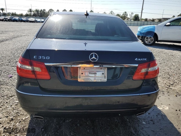 2013 Mercedes-Benz E-Class E 350 Luxury with VIN WDDHF8JBXDA670922, listed as a Copart auction lot 52907915 with 172,858 mi miles and Salvage Title. Bid and sale history available at carsss.com. Image 6.