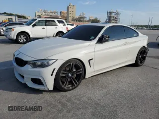 2016 BMW 4 Series 435i z VIN WBA3R1C59GK529765, wystawiony jako Copart lot #69156354 z przebiegiem 66 654 mil mil oraz Szkoda całkowita • Salvage title. Historia ofert i sprzedaży dostępna na DreamBid. Obrazek 1.