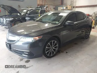 2015 Acura TLX Technology with VIN 19UUB2F53FA011945, listed as a IAAI auction lot 42012562 with 96,623 mi miles and . Bid and sale history available at carsss.com. Image 2.