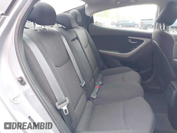 2016 Hyundai Elantra SE with VIN 5NPDH4AE3GH734642, listed as a IAAI auction lot 42188880 with 118,934 mi miles and . Bid and sale history available at DreamBid. Image 8.