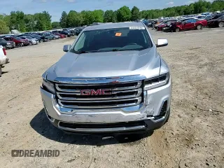 2020 GMC Acadia SLT z VIN 1GKKNULS0LZ111215, wystawiony jako Copart lot #54227235 z przebiegiem 39 406 mil mil oraz Szkoda całkowita • Salvage title. Historia ofert i sprzedaży dostępna na DreamBid. Obrazek 14.