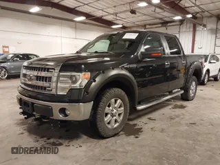 2014 Ford F-150 XL with VIN 1FTFW1EF4EFA10840, listed as a IAAI auction lot 42296253 with 121,769 mi miles and . Bid and sale history available at DreamBid. Image 18.