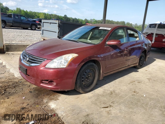 2012 Nissan Altima S with VIN 1N4AL2AP0CC178695, listed as a Copart auction lot 54887855 with 255,085 mi miles and Salvage Title. Bid and sale history available at DreamBid. Image 1.