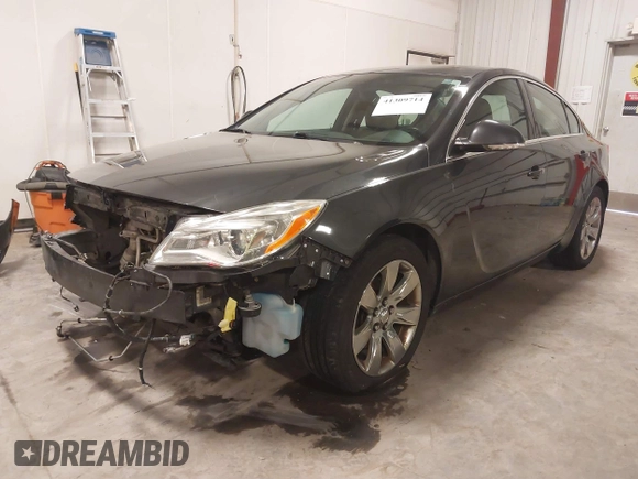 2016 Buick Regal with VIN 2G4GK5EXXG9106463, listed as a IAAI auction lot 41309714 with 139,303 mi miles. Bid and sale history available at carsss.com. Image 20.