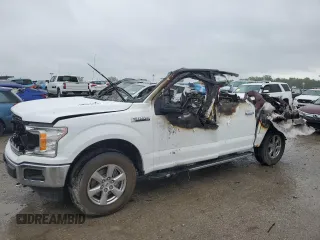 2018 Ford F-150 XL with VIN 1FTEW1E56JFC31157, listed as a Copart auction lot 59553225 with Not provided miles and Non repairable. Bid and sale history available at DreamBid. Image 1.