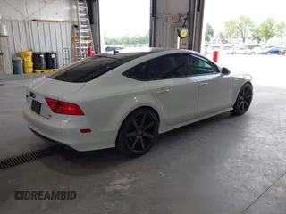 2012 Audi A7 Prestige with VIN WAU3GAFC9CN073453, listed as a IAAI auction lot 42698833 with 82,643 mi miles and . Bid and sale history available at DreamBid. Image 4.