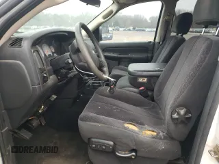 2005 Dodge Ram 3500 SLT with VIN 3D7MR48C35G708250, listed as a Copart auction lot 86109734 with 348,069 mi miles and Salvage Title. Bid and sale history available at carsss.com. Image 7.