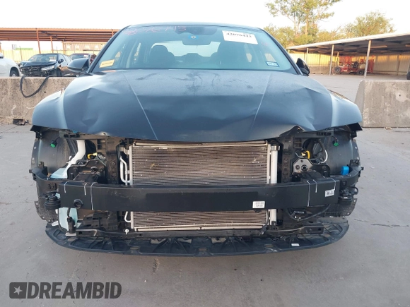 2023 Hyundai Elantra SEL with VIN KMHLM4AG4PU625696, listed as a IAAI auction lot 42076443 with 11,752 mi miles and . Bid and sale history available at DreamBid. Image 13.