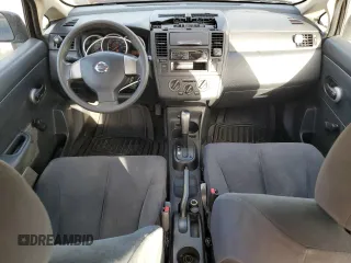 2010 Nissan Versa 1.6 with VIN 3N1CC1AP0AL366599, listed as a Copart auction lot 44592695 with 184,527 mi miles and Salvage Title. Bid and sale history available at carsss.com. Image 8.