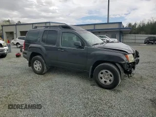 2007 Nissan Xterra SE with VIN 5N1AN08W47C526201, listed as a Copart auction lot 46347415 with 210,513 mi miles and Salvage Title. Bid and sale history available at carsss.com. Image 12.
