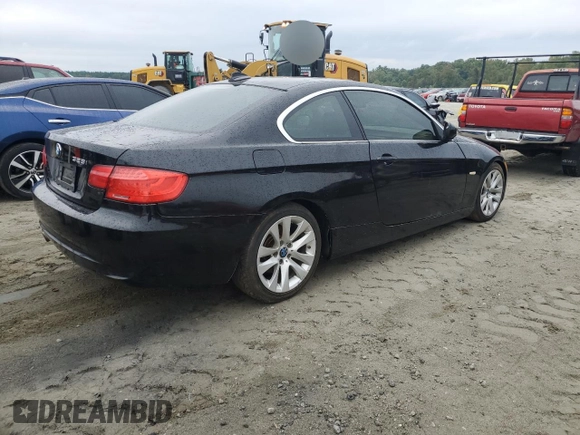 2012 BMW 3 Series 328i with VIN WBAKE5C59CJ106263, listed as a Copart auction lot 71573484 with 102,080 mi miles and Salvage Title. Bid and sale history available at carsss.com. Image 3.
