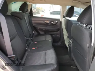 2017 Nissan Rogue SV with VIN KNMAT2MT6HP513056, listed as a Copart auction lot 47505305 with 80,788 mi miles and Salvage title. Bid and sale history available at DreamBid. Image 12.