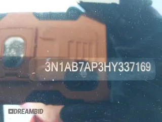 2017 Nissan Sentra S с VIN 3N1AB7AP3HY337169, выставлен на аукционе IAAI как лот 42302666 с пробегом 80 090 миль миль и . История ставок и продаж доступна на DreamBid. Изображение 9.