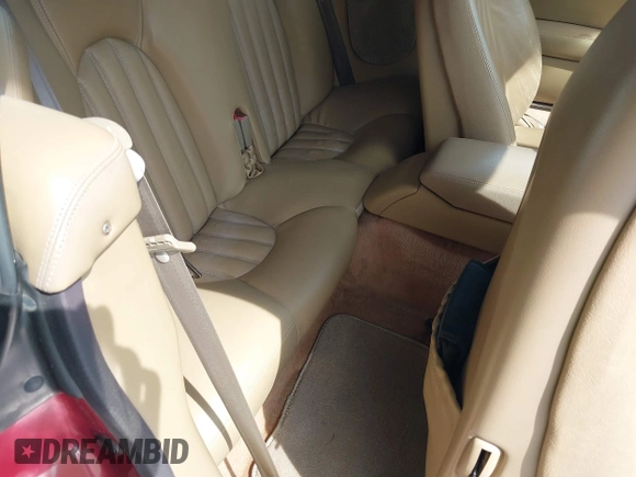 1997 Jaguar XK with VIN SAJGX274XVC004952, listed as a IAAI auction lot 42211023 with 109,889 mi miles and . Bid and sale history available at DreamBid. Image 8.
