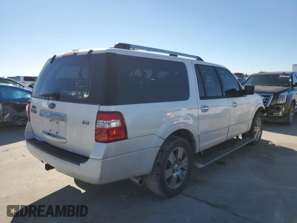 2010 Ford Expedition Max Limited with VIN 1FMJK1K52AEA00871, listed as a Copart auction lot 84241024 with 303,467 mi miles and Salvage Title. Bid and sale history available at DreamBid. Image 3.