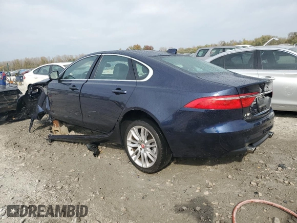 2017 Jaguar XF 35t Prestige with VIN SAJBK4BV5HCY40838, listed as a Copart auction lot 78018694 with 91,224 mi miles and Salvage Title. Bid and sale history available at carsss.com. Image 2.