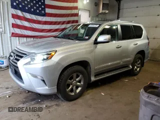 2014 Lexus GX 460 z VIN JTJBM7FX7E5069561, wystawiony jako Copart lot #53060725 z przebiegiem 138 539 mil mil oraz Szkoda całkowita • Salvage title. Historia ofert i sprzedaży dostępna na DreamBid. Obrazek 1.