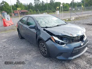 2015 Toyota Corolla L z VIN 2T1BURHE5FC254206, wystawiony jako IAAI lot #42248196 z przebiegiem 146 023 mil mil oraz . Historia ofert i sprzedaży dostępna na DreamBid. Obrazek 1.