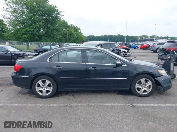 2005 Acura RL with VIN JH4KB16555C015724, listed as a IAAI auction lot 42634598 with 241,510 mi miles and . Bid and sale history available at DreamBid. Image 13.