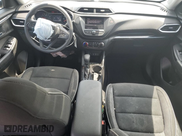 2021 Chevrolet TrailBlazer LS with VIN KL79MNSL6MB109845, listed as a Copart auction lot 61617344 with 58,750 mi miles and Salvage Title. Bid and sale history available at DreamBid. Image 8.