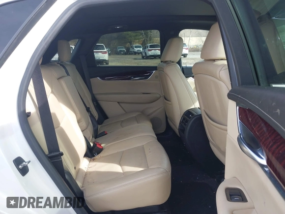 2017 Cadillac XT5 Luxury AWD with VIN 1GYKNDRS0HZ238373, listed as a IAAI auction lot 41743857 with 85,702 mi miles. Bid and sale history available at carsss.com. Image 8.