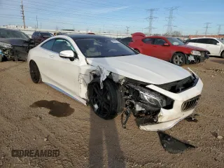 2016 Mercedes-Benz S 63 AMG with VIN WDDXJ7JB7GA011737, listed as a Copart auction lot 84930744 with Not Provided miles and Salvage Title. Bid and sale history available at DreamBid. Image 4.