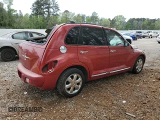 2003 Chrysler PT Cruiser Limited with VIN 3C8FY68B53T617749, listed as a Copart auction lot 48976705 with 165,514 mi miles and Salvage Title. Bid and sale history available at carsss.com. Image 3.