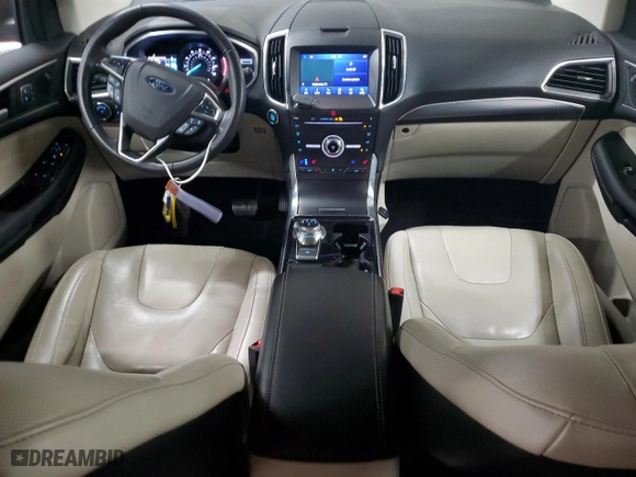 2019 Ford Edge Titanium with VIN 2FMPK3K96KBB26351, listed as a Copart auction lot 52169735 with 78,824 mi miles and Salvage Title. Bid and sale history available at carsss.com. Image 8.