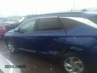2022 Hyundai Tucson SEL with VIN 5NMJBCAE0NH081342, listed as a IAAI auction lot 41118168 with 35,023 mi miles and . Bid and sale history available at DreamBid. Image 14.