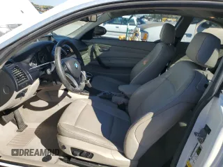 2009 BMW 1 Series 128i with VIN WBAUP73549VK76062, listed as a Copart auction lot 81888874 with Not Provided miles and Salvage Title. Bid and sale history available at carsss.com. Image 7.