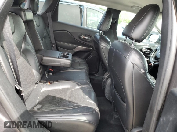 2019 Jeep Cherokee Limited with VIN 1C4PJLDB6KD300369, listed as a Copart auction lot 55023765 with 165,615 mi miles and Clean Title. Bid and sale history available at DreamBid. Image 11.