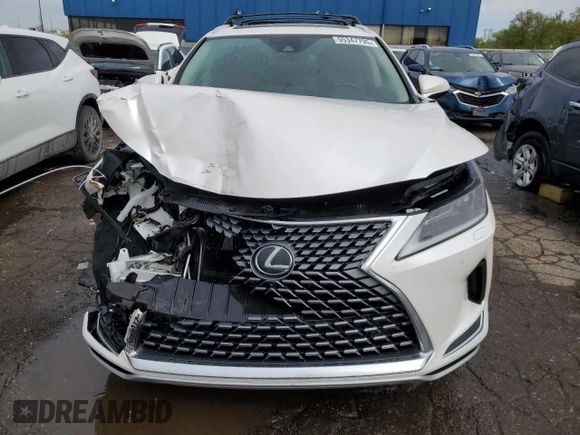 2021 Lexus RX 350 с VIN 2T2HZMDA8MC276761, выставлен на аукционе Copart как лот 55347795 с пробегом 38 810 миль миль и Списание • Salvage title. История ставок и продаж доступна на DreamBid. Изображение 5.