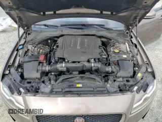 2017 Jaguar XF S with VIN SAJBG4BV7HCY33486, listed as a Copart auction lot 73415744 with 79,229 mi miles and Salvage Title. Bid and sale history available at carsss.com. Image 12.