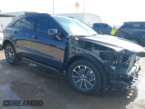 2024 Cadillac XT4 FWD Sport with VIN 1GYFZER40RF226384, listed as a IAAI auction lot 42220804 with 8,743 mi miles and . Bid and sale history available at DreamBid. Image 1.
