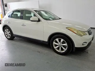 2008 Infiniti EX Journey с VIN JNKAJ09E08M301595, выставлен на аукционе Copart как лот 58173485 с пробегом 229 388 миль миль и Чистый • Clean title. История ставок и продаж доступна на DreamBid. Изображение 4.