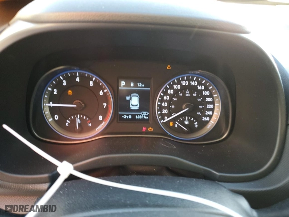 2021 Hyundai Kona Limited with VIN KM8K3CA55MU666423, listed as a Copart auction lot 43957695 with 63,819 mi miles and Salvage Title. Bid and sale history available at carsss.com. Image 9.