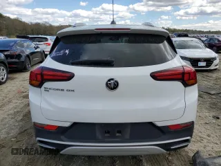 2022 Buick Encore GX Select with VIN KL4MMESL1NB012058, listed as a Copart auction lot 53229785 with 33,928 mi miles and Salvage title. Bid and sale history available at DreamBid. Image 6.