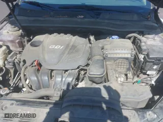 2014 Kia Optima LX with VIN 5XXGM4A77EG310738, listed as a IAAI auction lot 41990314 with 1 mi miles. Bid and sale history available at carsss.com. Image 10.