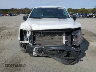 2023 Ford F-150 XL with VIN 1FTMF1C55PKG16286, listed as a Copart auction lot 85083164 with Not Provided miles and Salvage Title. Bid and sale history available at carsss.com. Image 5.