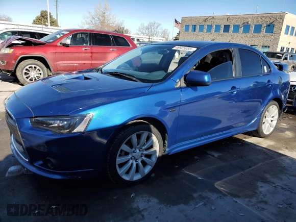 2009 Mitsubishi Lancer with VIN JA3AV66V39U028312, listed as a Copart auction lot 46925055 with 138,138 mi miles and Salvage Title. Bid and sale history available at DreamBid. Image 1.