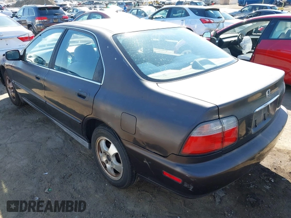 1997 Honda Accord Special Edition with VIN 1HGCD5605VA107036, listed as a IAAI auction lot 41674182 with 236,341 mi miles and . Bid and sale history available at carsss.com. Image 3.